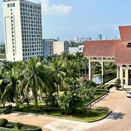 Crowne Plaza Danang Hotel & Resort Exterior foto